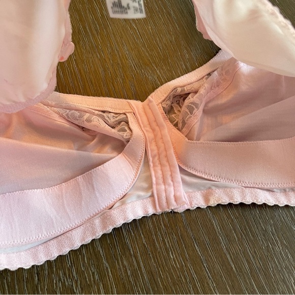 Glamorise 56DD Pink MagicLift Front Close Support Bra 1200 - Picture 7 of 8